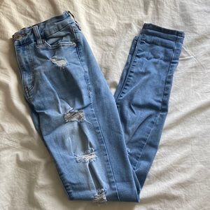 aeropostale high rise jeans